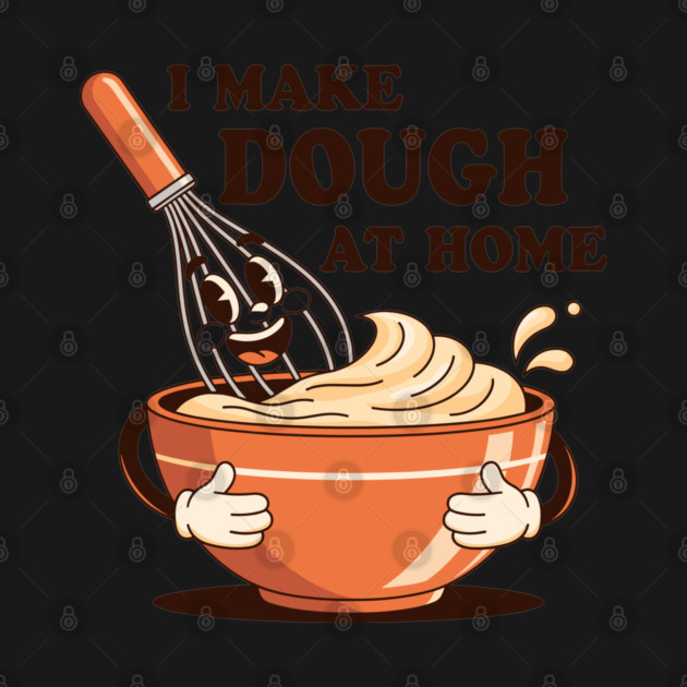 I Make Dought at Home by enrynz