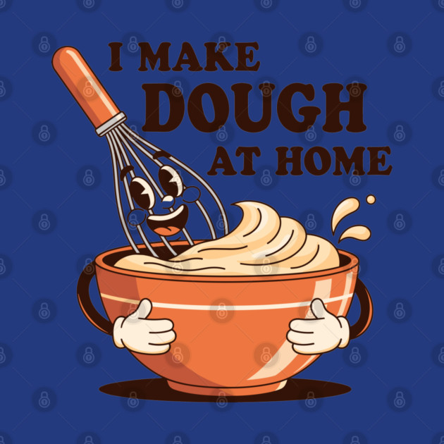 I Make Dought at Home by enrynz