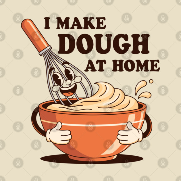 I Make Dought at Home by enrynz