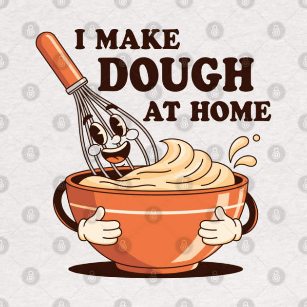 I Make Dought at Home by enrynz