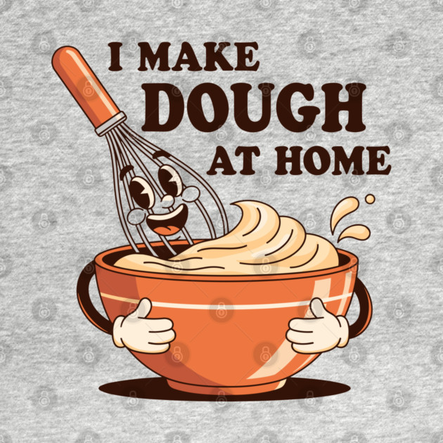 I Make Dought at Home by enrynz
