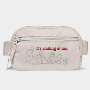 A Christmas Story: It's Smiling At Me [Outline] Bag