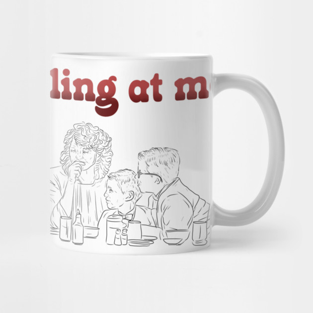 A Christmas Story: It's Smiling At Me [Outline] by 51Deesigns