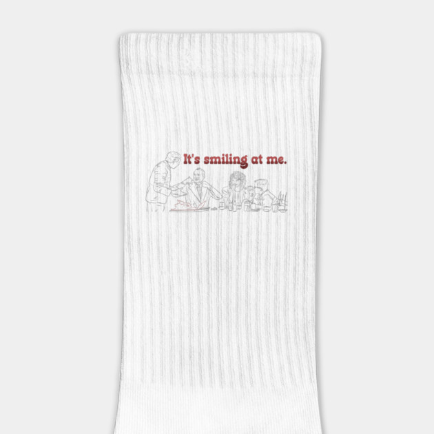 A Christmas Story: It's Smiling At Me [Outline] by 51Deesigns