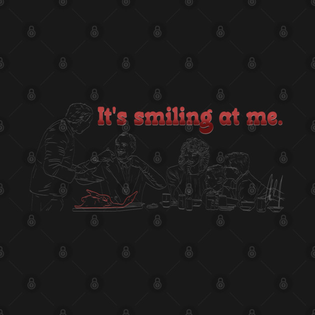 A Christmas Story: It's Smiling At Me [Outline] by 51Deesigns