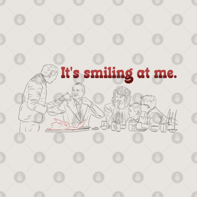 A Christmas Story: It's Smiling At Me [Outline] by 51Deesigns