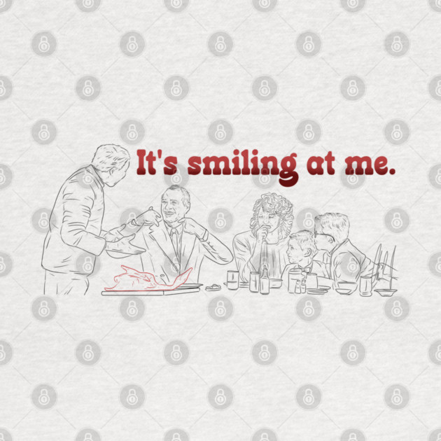 A Christmas Story: It's Smiling At Me [Outline] by 51Deesigns