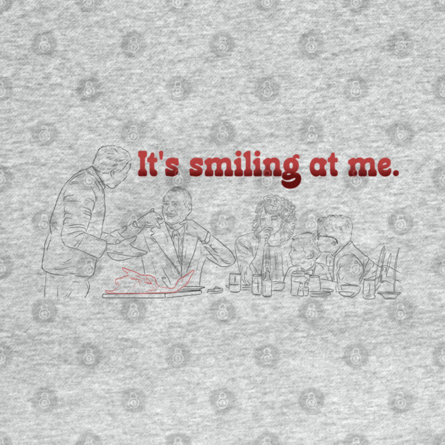 A Christmas Story: It's Smiling At Me [Outline] by 51Deesigns