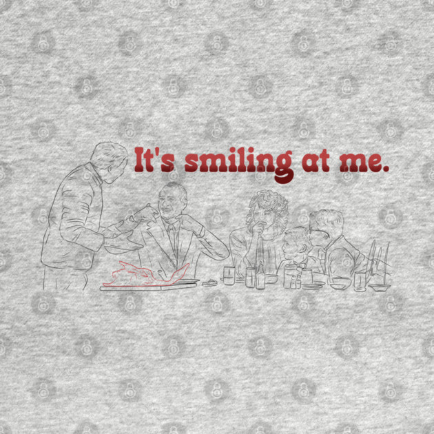 A Christmas Story: It's Smiling At Me [Outline] by 51Deesigns