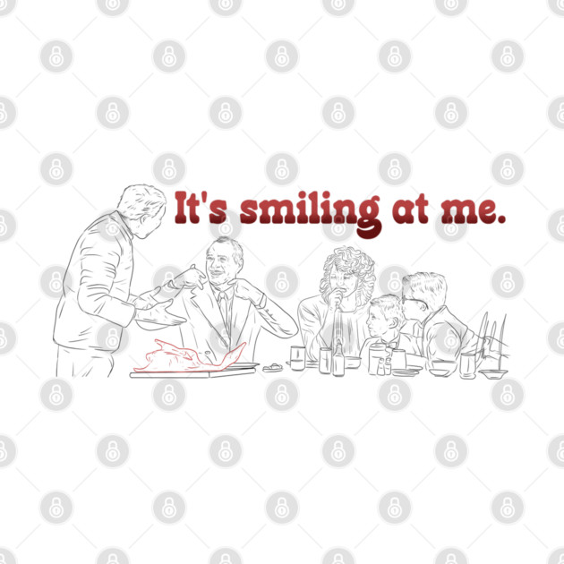 A Christmas Story: It's Smiling At Me [Outline] by 51Deesigns