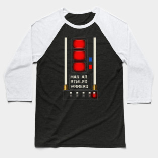 Vader Control Panel Baseball T-Shirt