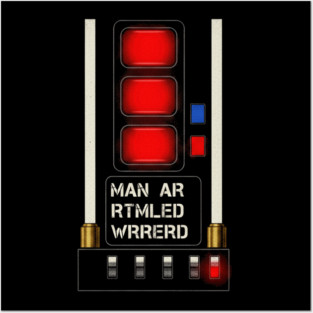 Vader Control Panel Posters and Art