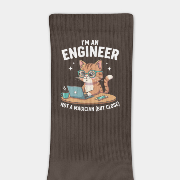 I'm an Engineer Cat by enrynz