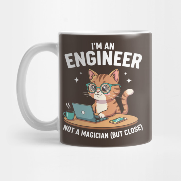 I'm an Engineer Cat by enrynz