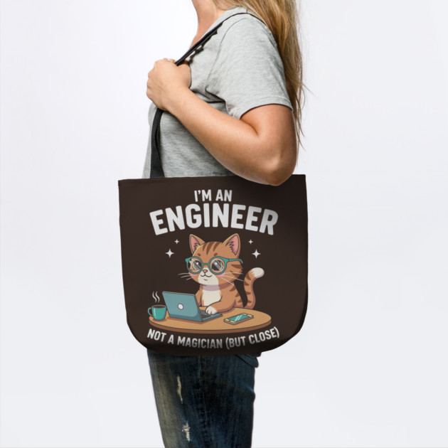 I'm an Engineer Cat by enrynz