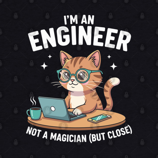 I'm an Engineer Cat by Digironin