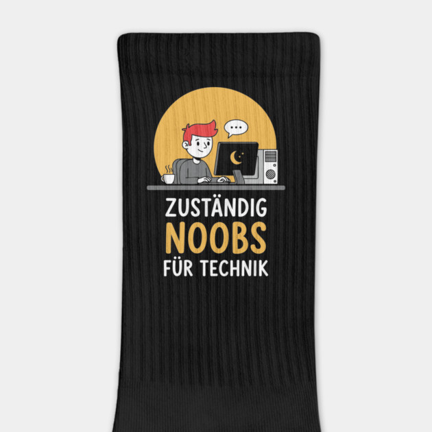 Zuständig Noobs für Technik by enrynz
