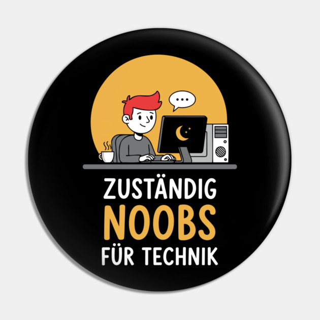 Zuständig Noobs für Technik Pin by enrynz