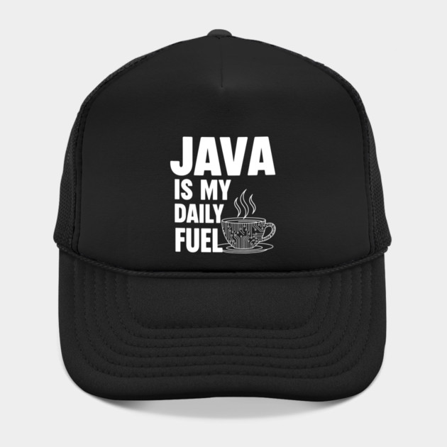 Java is My Daily Fuel - Programmer Coffee Pun Mug by enrynz