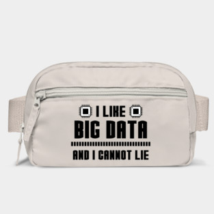 I Like Big Data And I Cannot Lie Bag