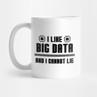 I Like Big Data And I Cannot Lie Mug