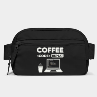 Coffee Code Repeat Bag