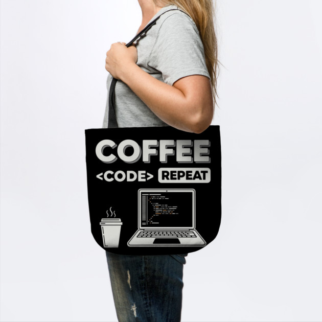 Coffee Code Repeat by enrynz