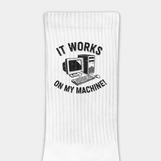 It Works on My Machine by enrynz