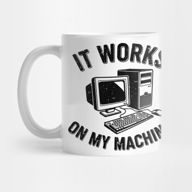 It Works on My Machine by enrynz