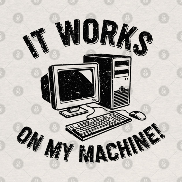 It Works on My Machine by enrynz