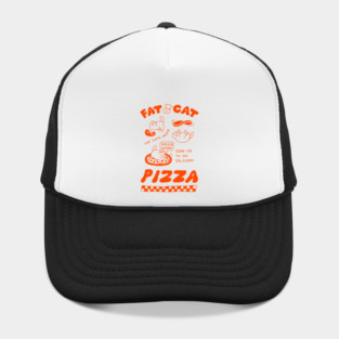 Fat Cat Pizza Shop Hat