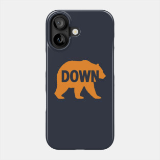 Walking Bear Down Phone Case