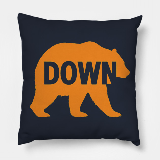Walking Bear Down Pillow by ArtistTee ⭐⭐⭐⭐⭐