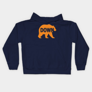 Walking Bear Down Kids Hoodie
