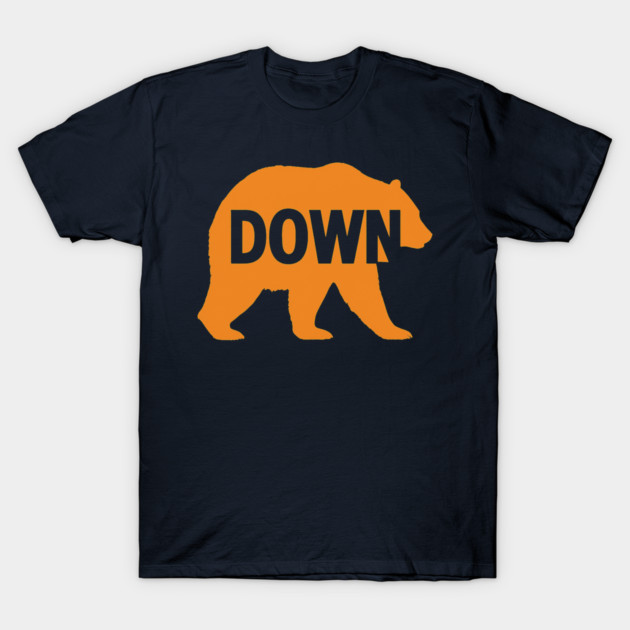 Walking Bear Down T-Shirt by ArtistTee ⭐⭐⭐⭐⭐