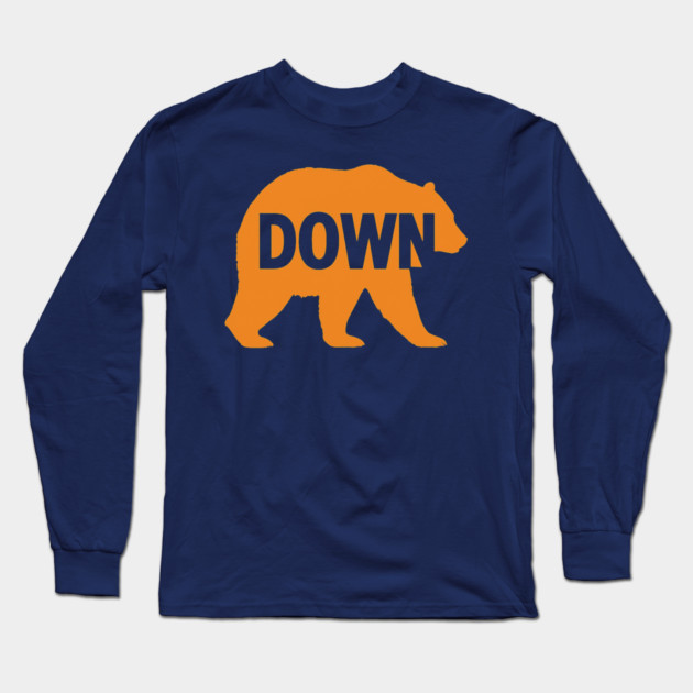 Walking Bear Down Long Sleeve T-Shirt by ArtistTee ⭐⭐⭐⭐⭐