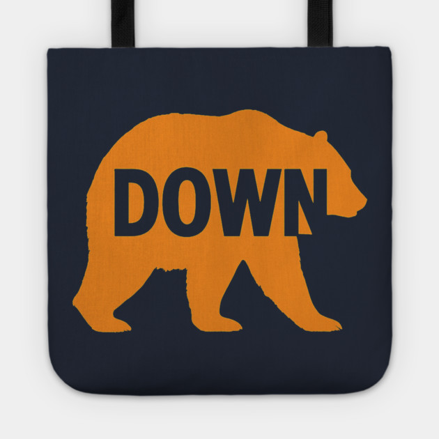 Walking Bear Down Tote by ArtistTee ⭐⭐⭐⭐⭐