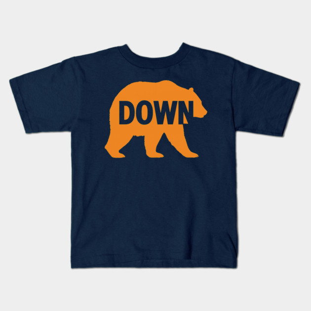 Walking Bear Down Kids T-Shirt by ArtistTee ⭐⭐⭐⭐⭐