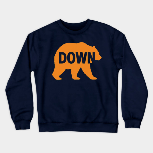 Walking Bear Down Crewneck Sweatshirt by ArtistTee ⭐⭐⭐⭐⭐