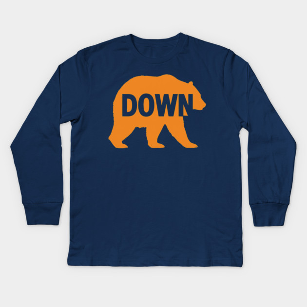 Walking Bear Down Kids Long Sleeve T-Shirt by ArtistTee ⭐⭐⭐⭐⭐