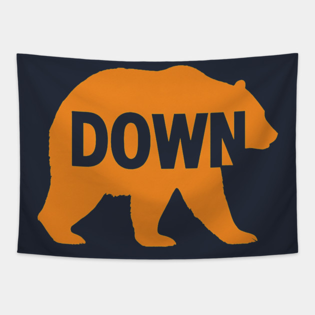 Walking Bear Down Tapestry by ArtistTee ⭐⭐⭐⭐⭐