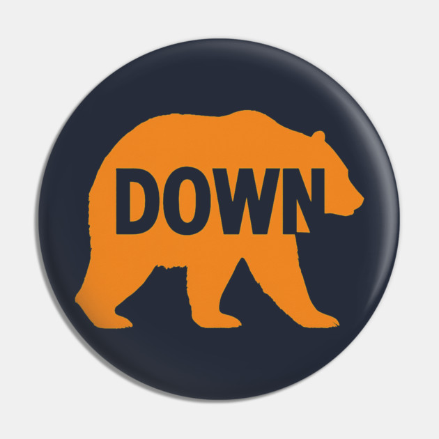 Walking Bear Down Pin by ArtistTee ⭐⭐⭐⭐⭐