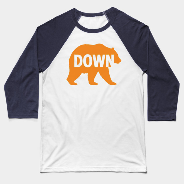 Walking Bear Down Baseball T-Shirt by ArtistTee ⭐⭐⭐⭐⭐