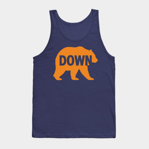 Walking Bear Down Tank Top by ArtistTee ⭐⭐⭐⭐⭐