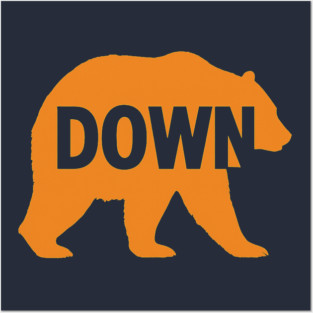 Walking Bear Down Posters and Art