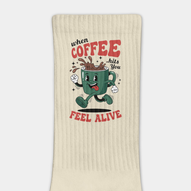When Coffee Hits You, Feel Alive by enrynz