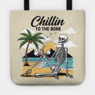 Chillin To The Bone Tote