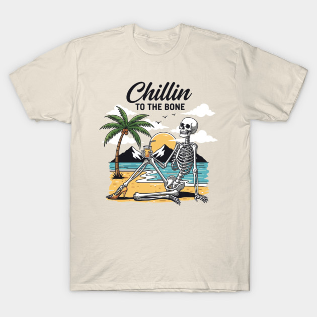 Chillin To The Bone T-Shirt by enrynz