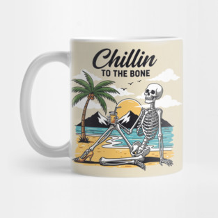 Chillin To The Bone Mug