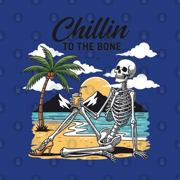 Chillin To The Bone by enrynz